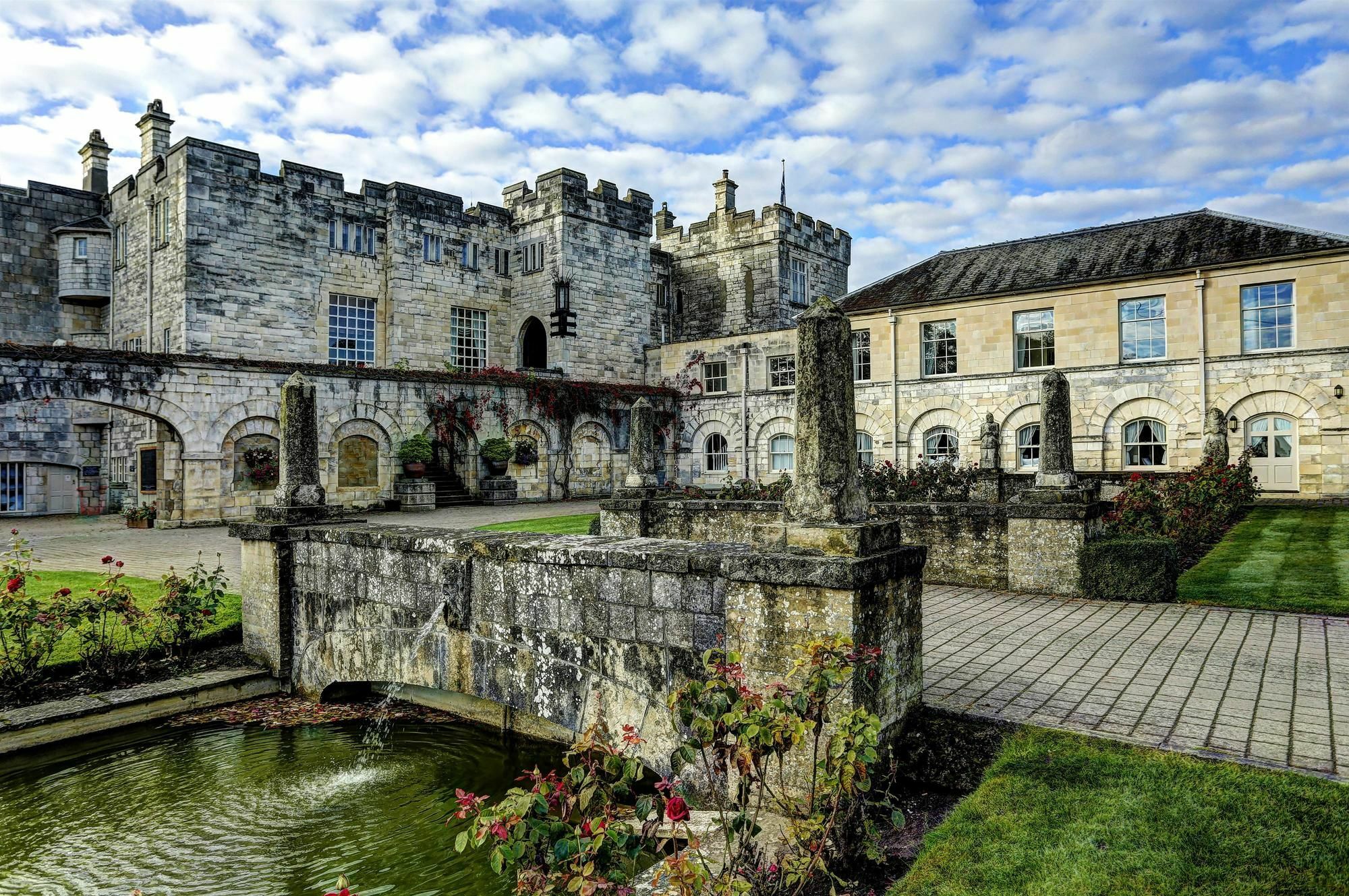 Hazlewood Castle & Spa Tadcaster Ngoại thất bức ảnh