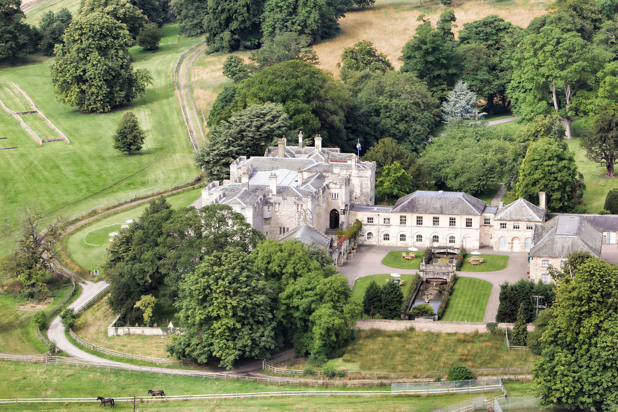 Hazlewood Castle & Spa Tadcaster Ngoại thất bức ảnh