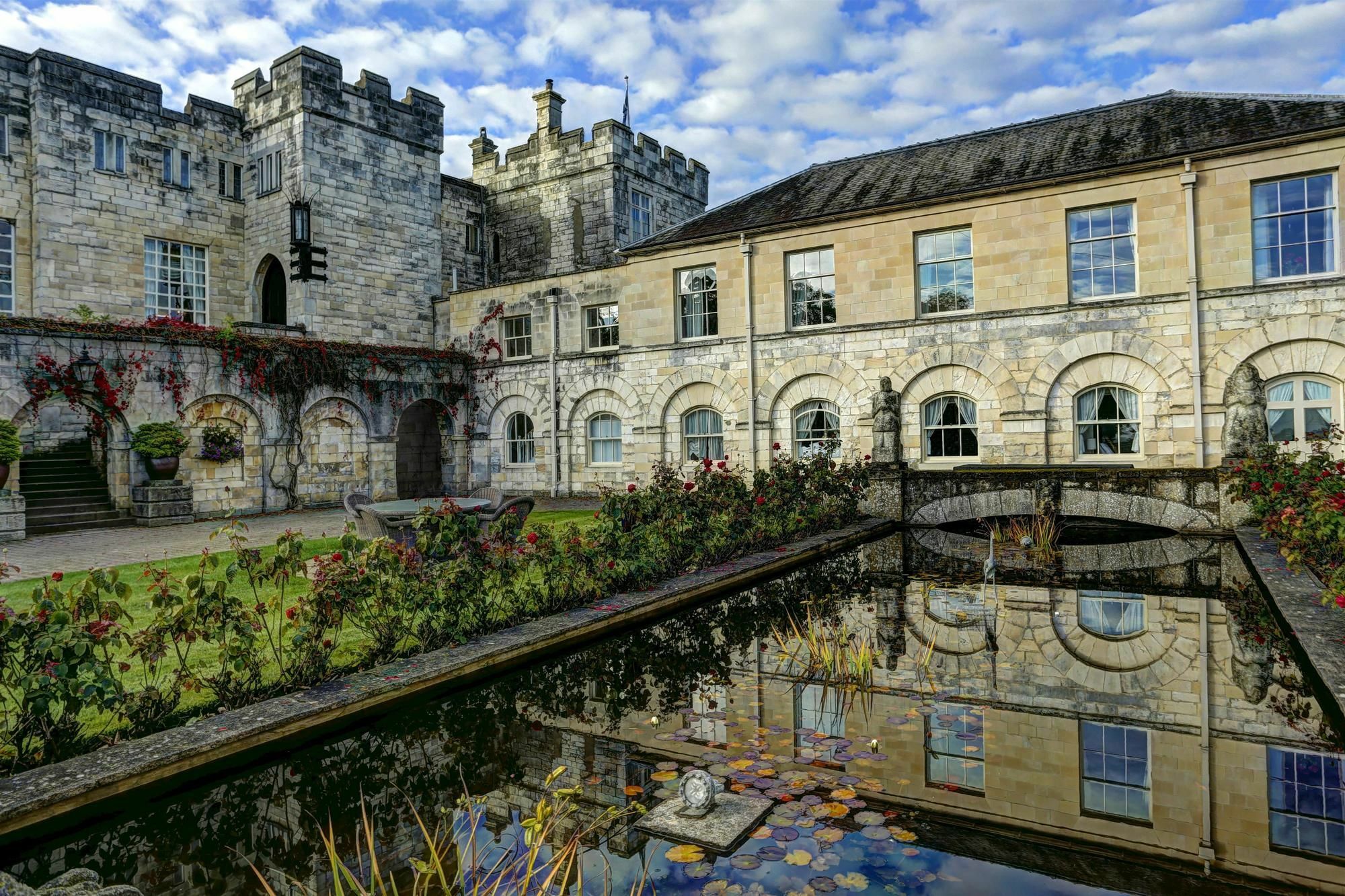 Hazlewood Castle & Spa Tadcaster Ngoại thất bức ảnh